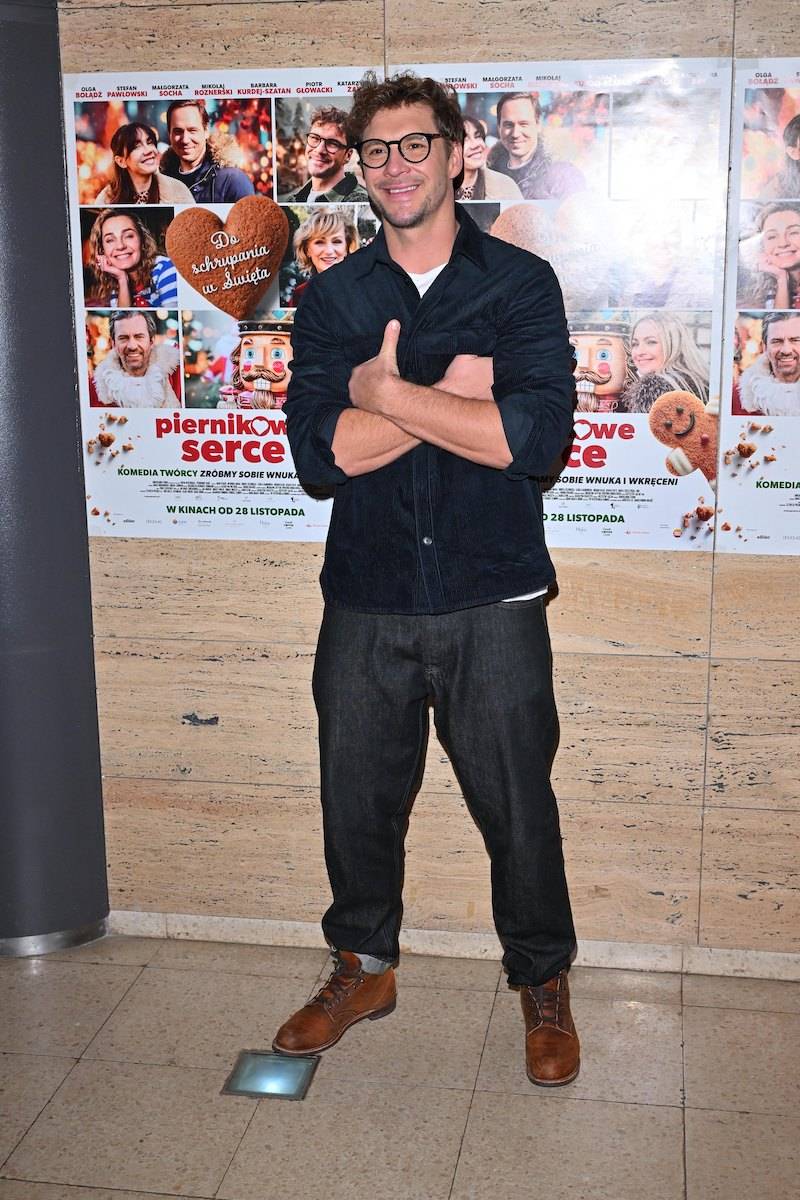 Plejada gwiazd na premierze filmu “Piernikowe Serce”: Socha, Roznerski, Żak, Kurdej-Szatan…