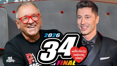 Niesamowita lista aukcji na WOŚP. But Lewandowskiego, to dopiero początek