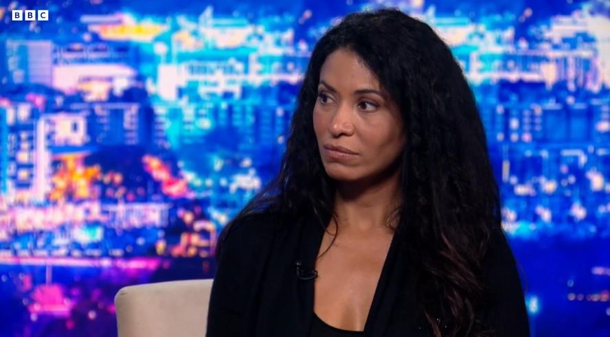 Ofiary Epsteina w telewizji, fot. BBC