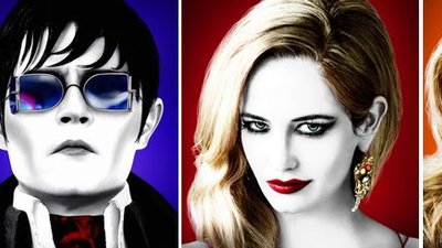 Plakaty promujące film Dark Shadows (FOTO)