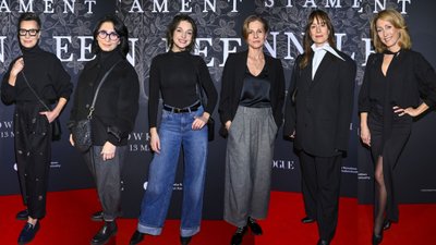 Wysyp gwiazd na premierze “Testament Ann Lee”. Stenka, Aida, Książkiewicz, Kalczyńska