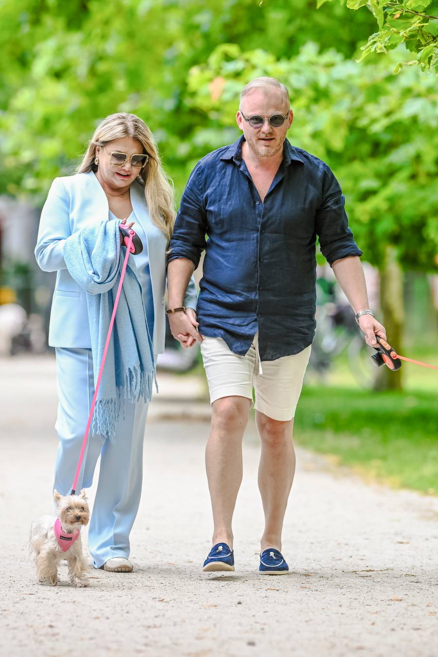 Kasia Niezgoda, Paweł Markiewicz, fot. Marcin Gadomski/AKPA.