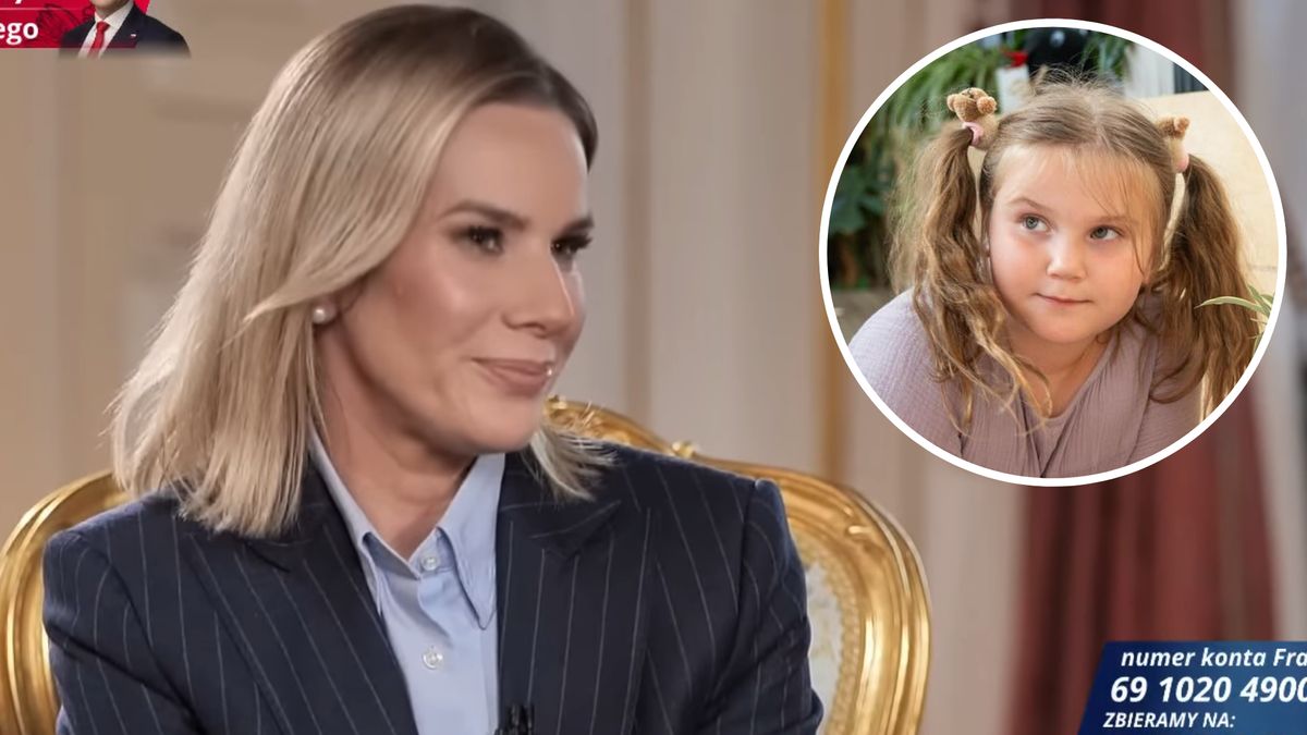 Marta Nawrocka fot. wpolsce24.tv/Instagram