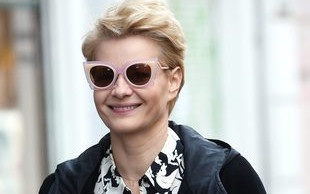 Małgorzata Kożuchowska już poczuła wiosnę (FOTO)