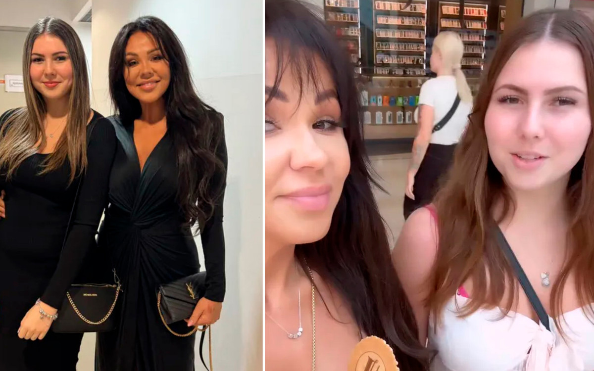 Sylwia Bomba zdradza, jakie ma relacje z 17-letnią córką Grzegorza Collinsa: “Nawet rozmiar mamy taki sam”