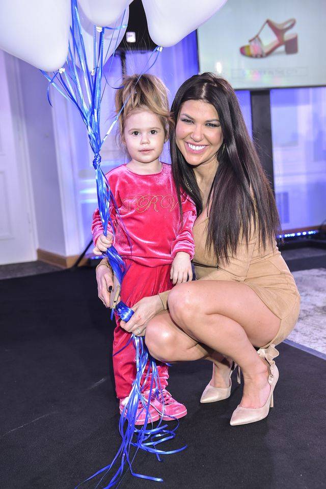 Celebrytki na pokazie kolekcji Caprice