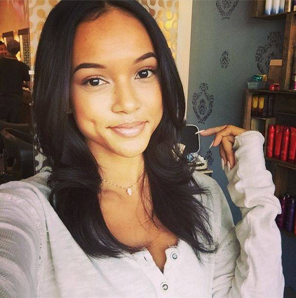 Co Karrueche Tran pokazuje na Instagramie?