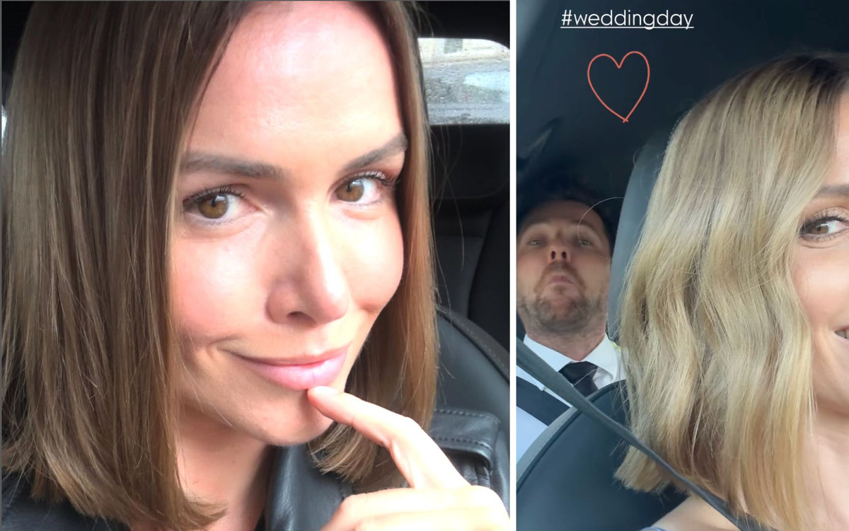 Nie wiesz, co włożyć na wesele?  Marta Żmuda Trzebiatowska przełamała schemat