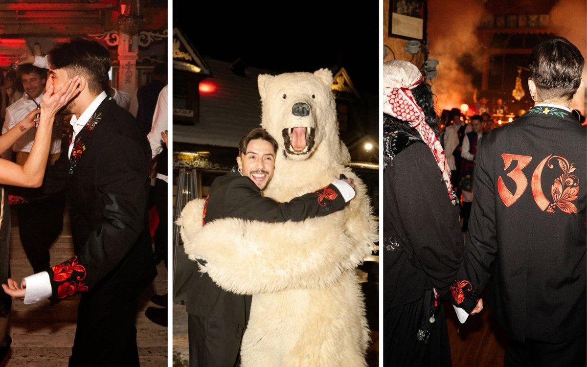 Wielki bal. Tak wyglądały urodziny Dawida Kwiatkowskiego. Działo się!