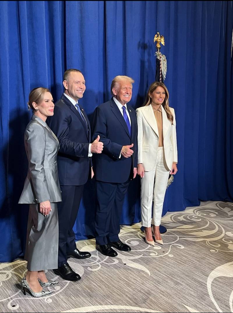 Marta Nawrocka spotkała się z Melanią Trump. Jej odważna stylizacja nie przeszła bez echa (FOTO)