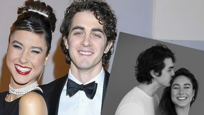 Ida Nowakowska w pięknej sesji z mężem. Brzuszek rośnie