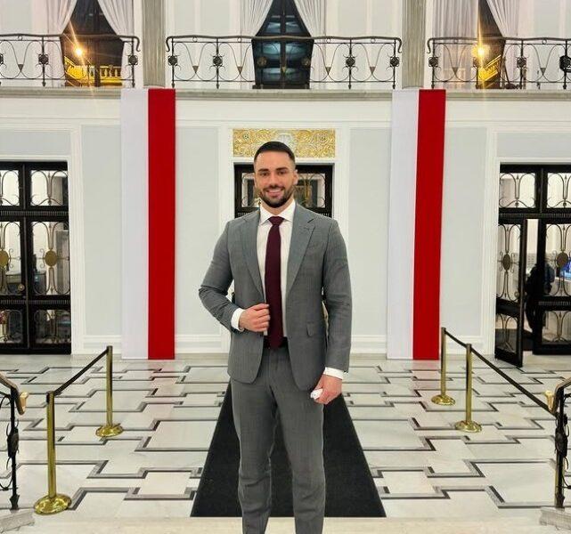 Łukasz Litewka, fot. Instagram