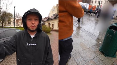 Sceny grozy na nagraniu u Książula. Musiała interweniować policja