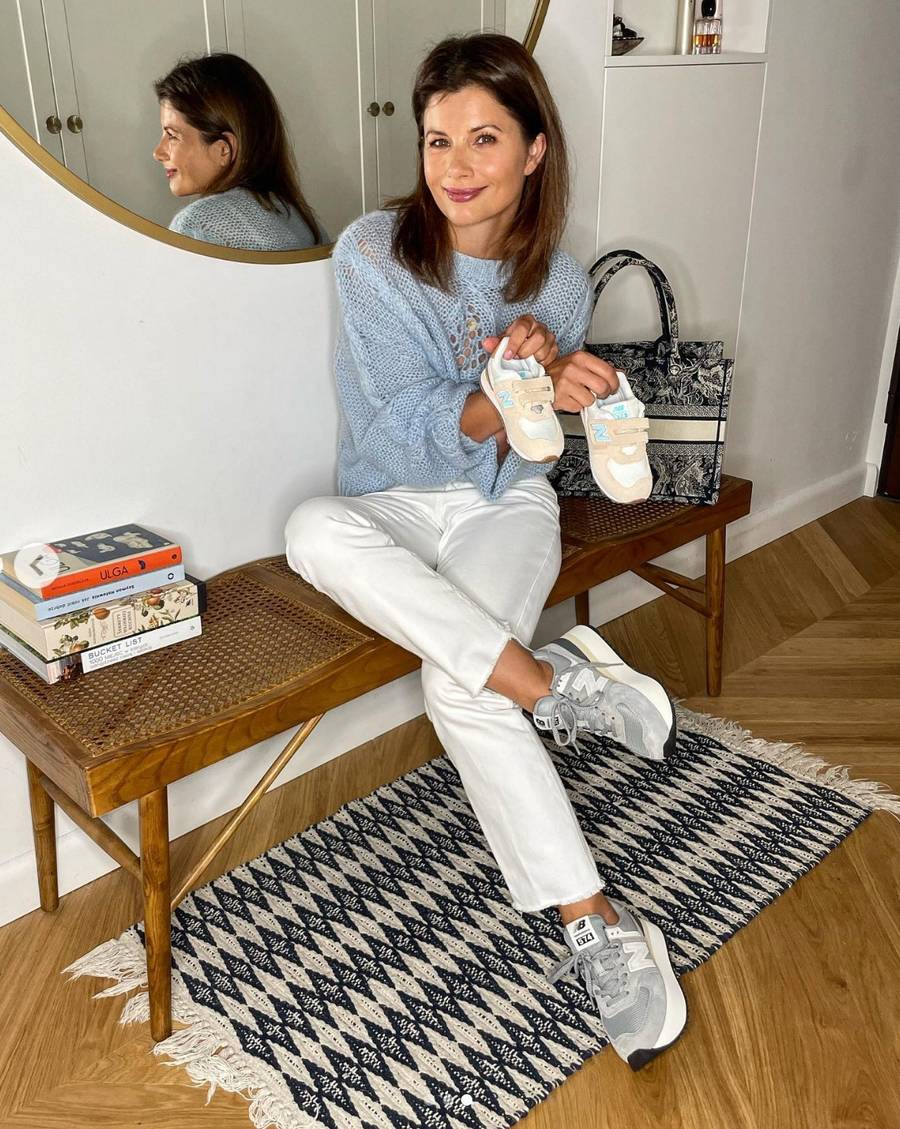 Tak mieszka Agnieszka Sienkiewicz: Zachwycająca kuchnia, stylowy salon i wielki, bujny ogród (FOTO)