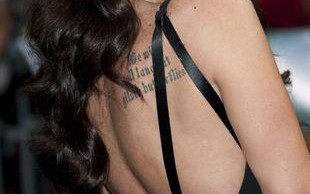 Megan Fox zarobi 2 miliony dolarów na reklamie bielizny