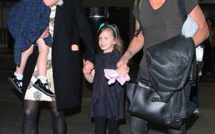 Rodzinka Nicole Kidman przyłapana w komplecie (FOTO)