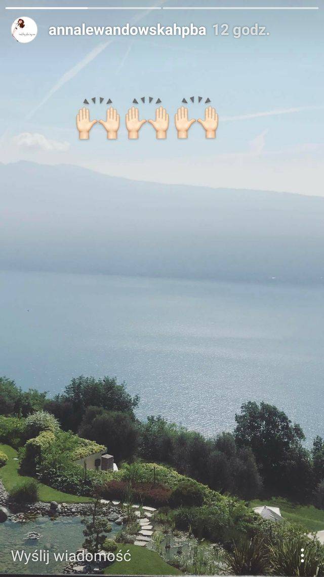 Anna Lewandowska pokazała zdjęcia Z URLOPU!