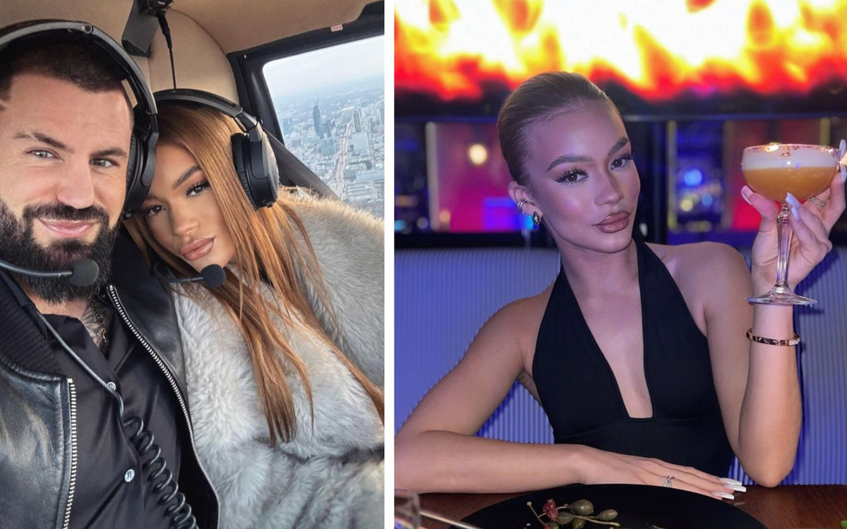 Życie ukochanej Wojtka Goli jak z filmu. Zobaczcie, co dostała na Walentynki