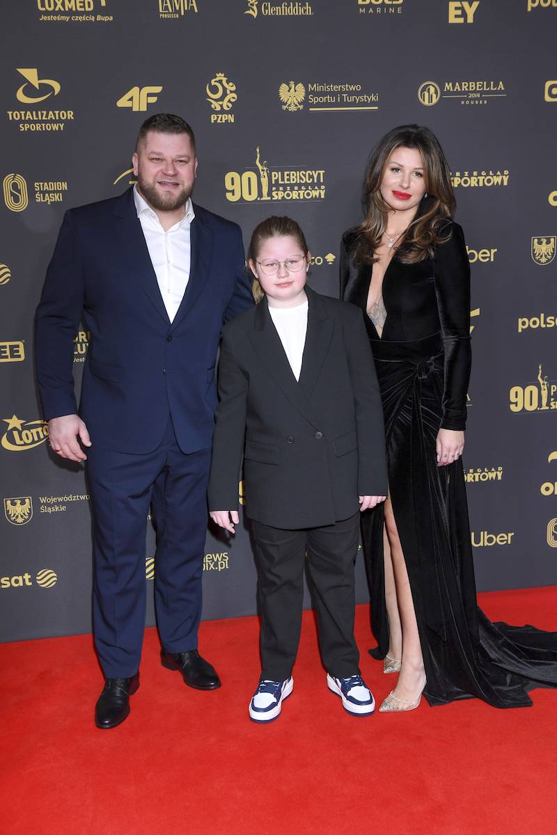 Oszałamiające kreacje na 90. Gali Mistrzów Sportu! Kurzopki, Mielewscy, Otylia Jędrzejczak z młodszym partnerem (FOTO)