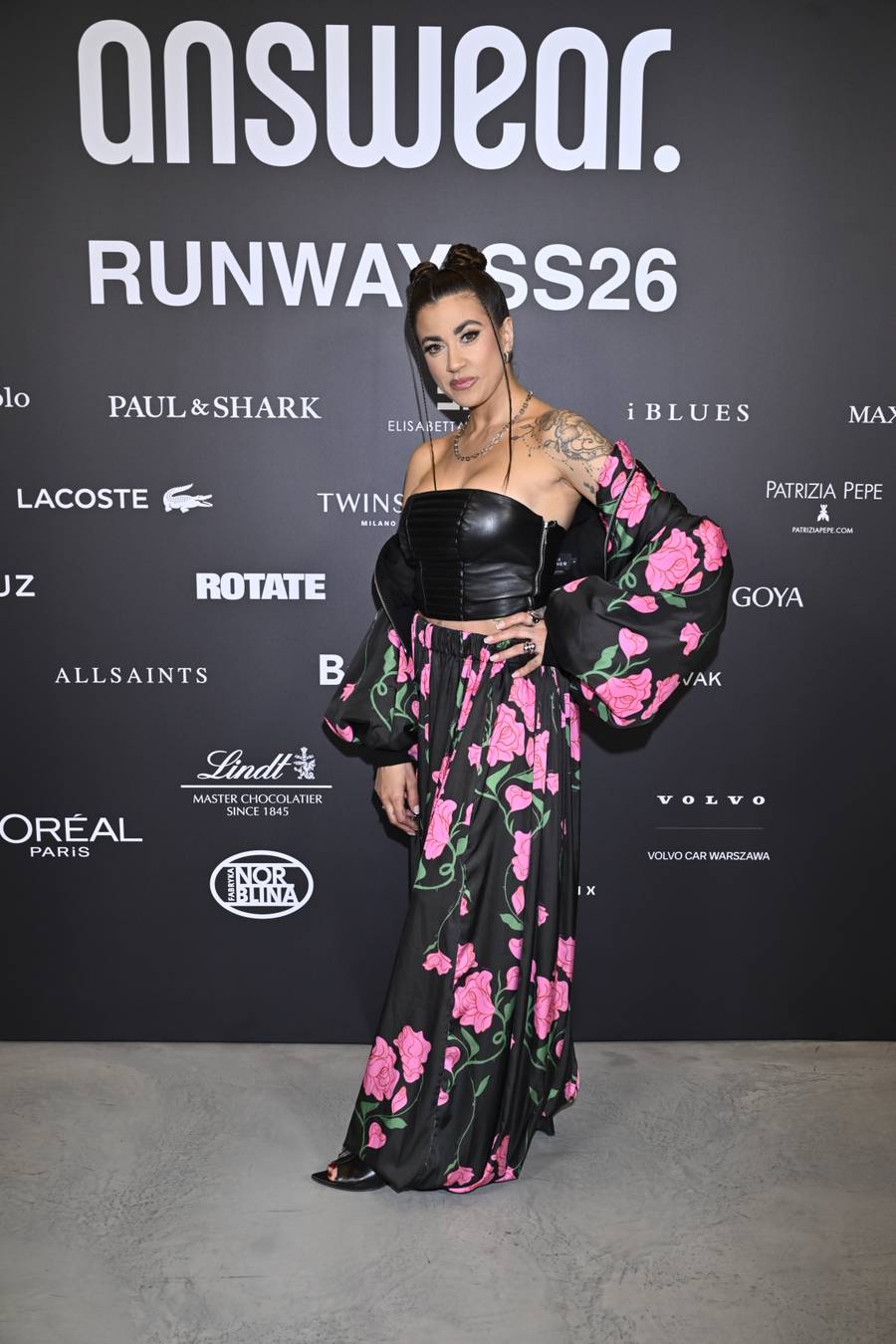 Maja Hyży na pokazie Answer