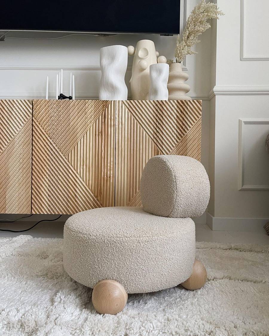 Tak mieszka Maffashion po rozstaniu z Fabijańskim! Wnętrze idealne pod modowe sesje (ZDJĘCIA)