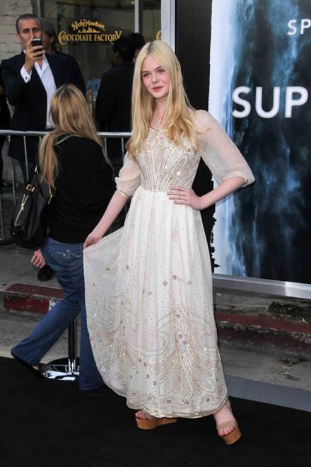 Elle Fanning – galeria zdjęć