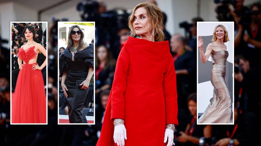 81. Festiwal Filmowy w Wenecji dzień 1: Agnieszka Holland, Monica Bellucci, Cate Blanchett, Jenna Ortega, Winona Ryder..