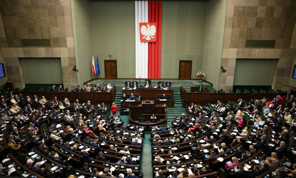 Sejm RP/fot. Zbyszek Kaczmarek / Forum