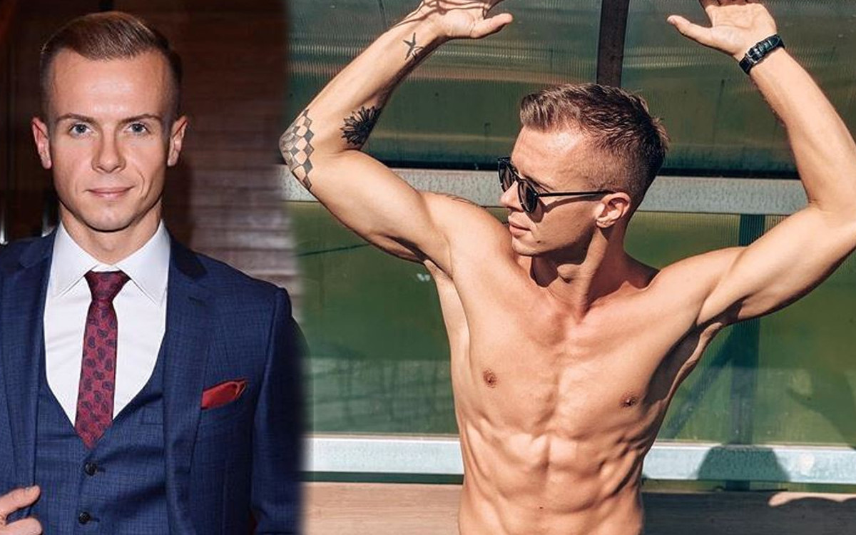 Daniel Borzewski NOWYM Misterem Polski. Zobaczcie jakie z niego ciacho (ZDJĘCIA)