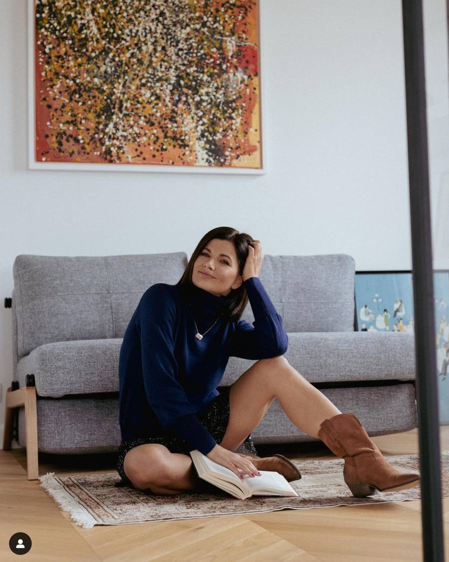 Tak mieszka Agnieszka Sienkiewicz: Zachwycająca kuchnia, stylowy salon i wielki, bujny ogród (FOTO)