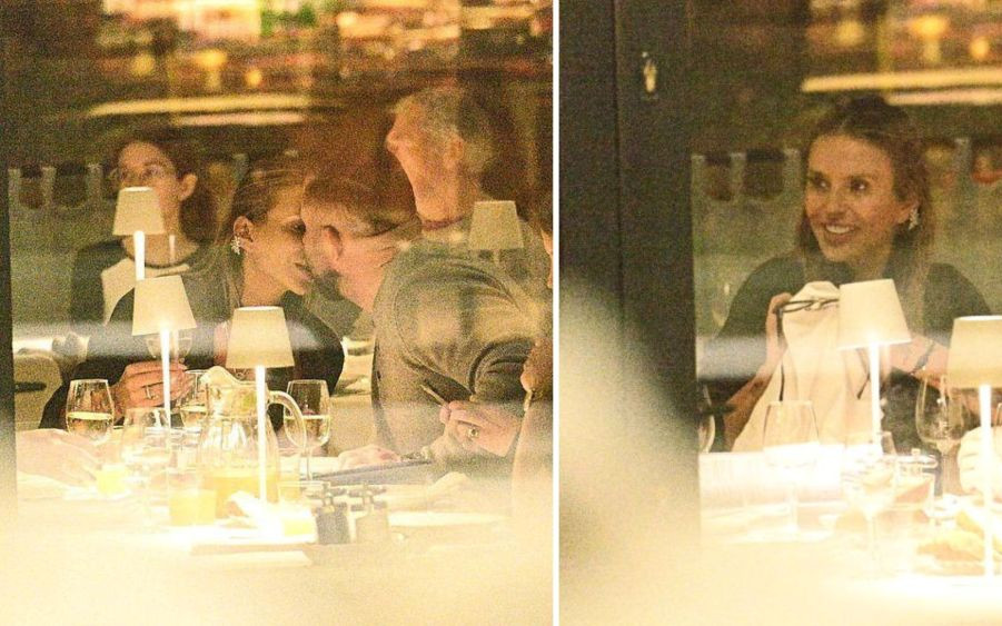 Goździalska przyłapana przez paparazzi z nowym partnerem. Czułościom nie było końca