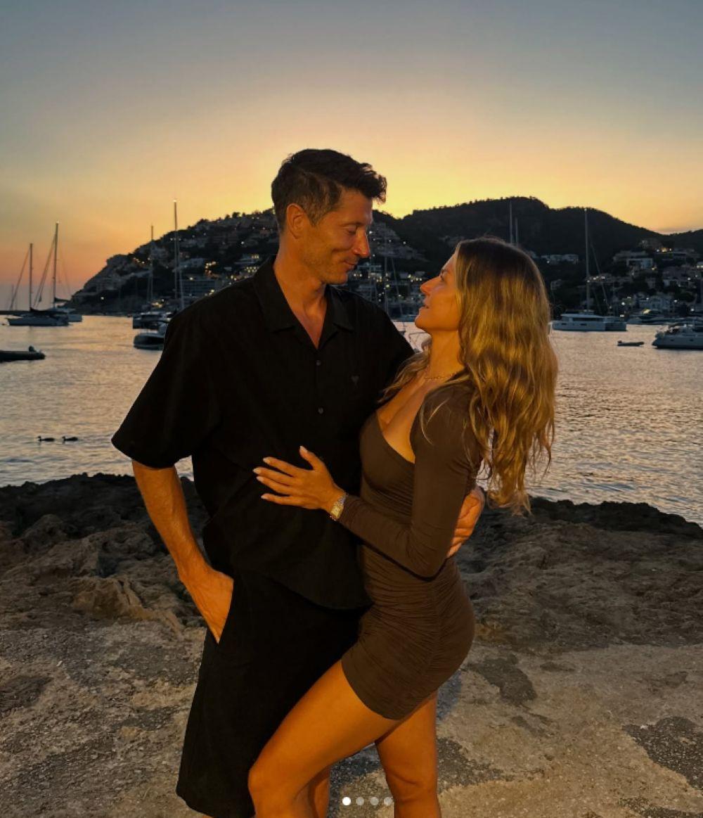 Robert i Anna Lewandowscy/Instagram/annalewandowska