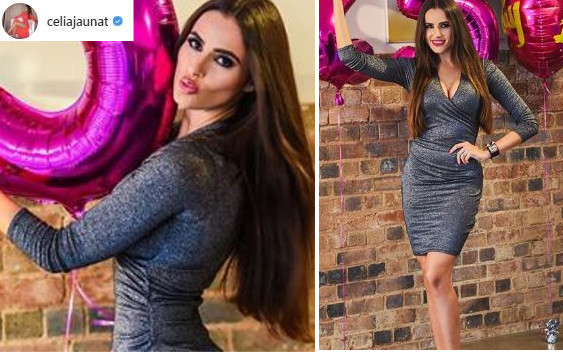 Celia Jaunat skończyła 25 lat