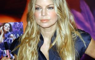 Fergie jest brunetką