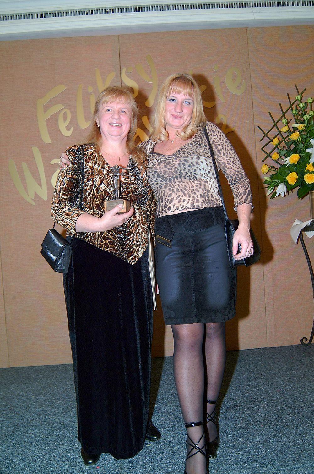 Stanisława Celińska z córką/AKPA