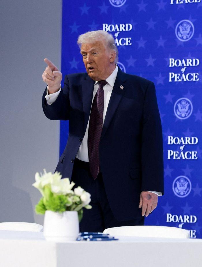 Donlad Trump siniak/Jonathan Ernst / Reuters / Forum