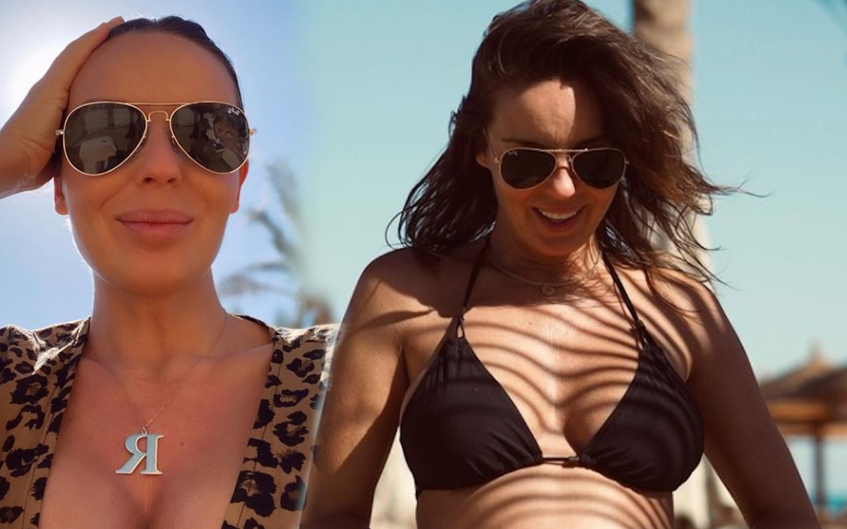 Agnieszka Włodarczyk odsłoniła ciążowy brzuszek. Rośnie jak na drożdżach!