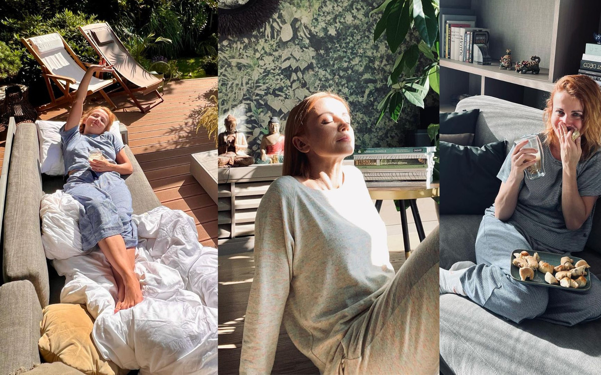 Tak mieszka Katarzyna Zielińska. Jej dom to oaza zieleni