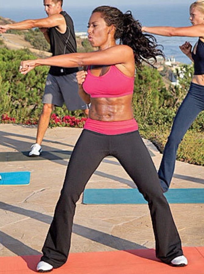 Od lat jestem wierna ćwiczeniom z Mel B!