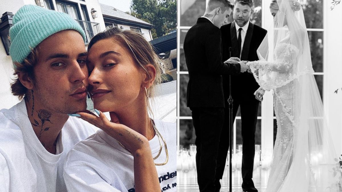 Justin i Hailey świętują rok po ślubie kościelnym, fot. Instagram