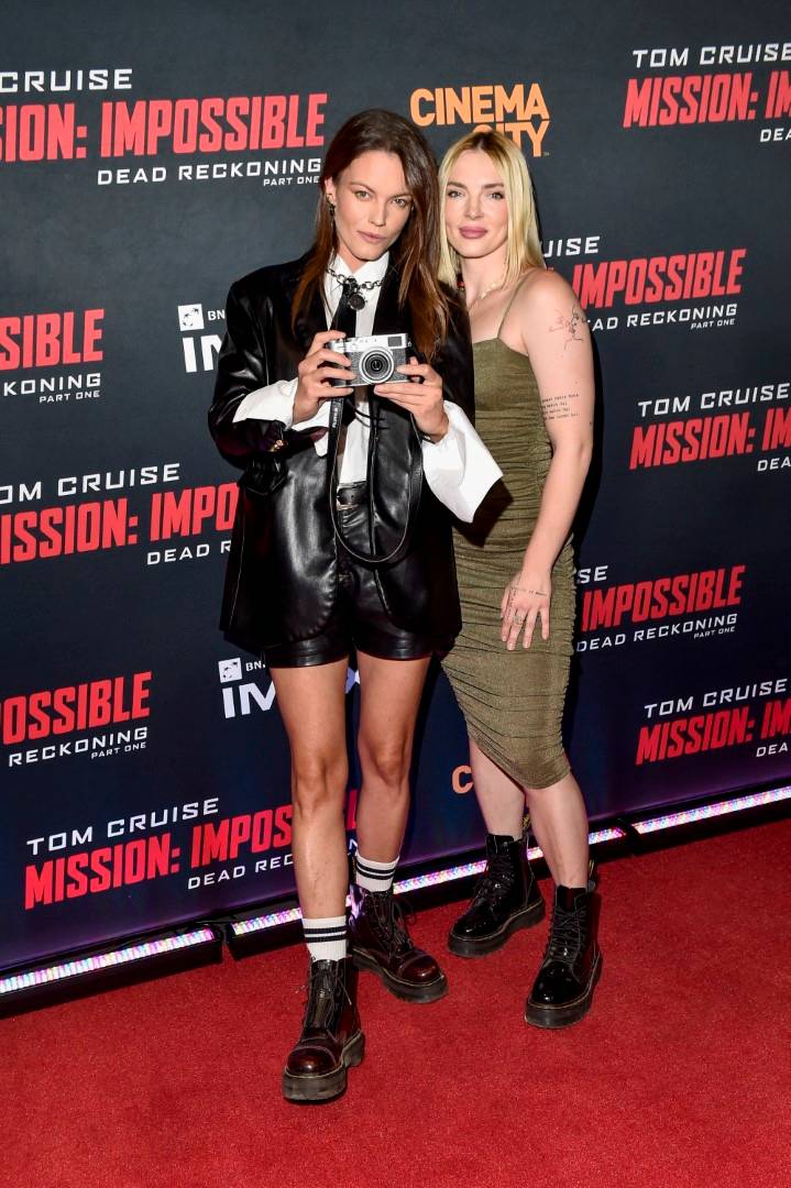 Premiera nowego “Mission Impossible”: Sylwia Przybysz i Jan Dąbrowski, Piotr Stramowski z nową partnerką, Marcin Dorociński