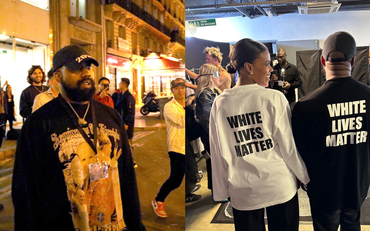 Kanye West założył bluzę z wizerunkiem Jana Pawła II i napisem “White lives matter”. W kilka dni stał się NAJBARDZIEJ komentowaną osobą na świecie