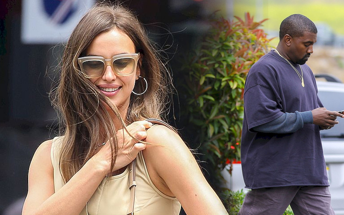 Niespodziewana reakcja Iriny Shayk, gdy pierwszy raz napisał do niej Kanye West