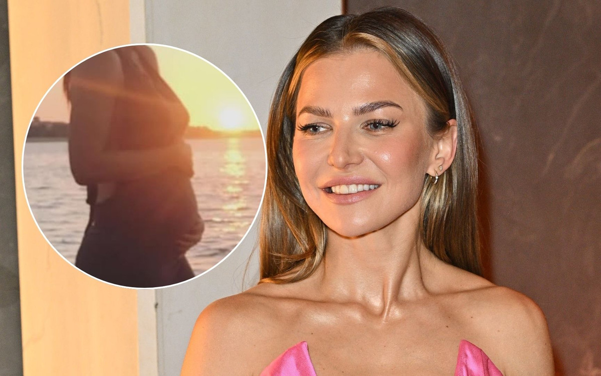 Lewandowska wrzuciła zdjęcia z ciążowym brzuszkiem. “Jak wszyscy to wszyscy”. Ale rozgrzała sieć!