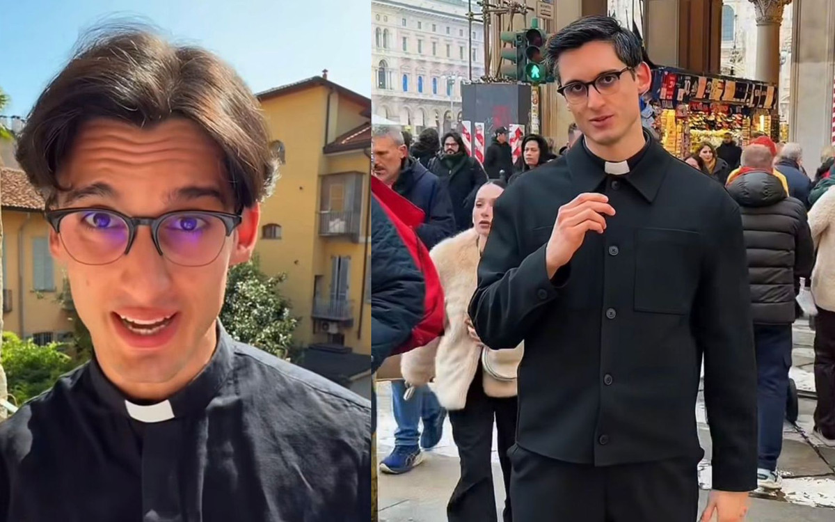 Zrezygnował z kapłaństwa. Najprzystojniejszy ksiądz z TikToka zaskoczył decyzją