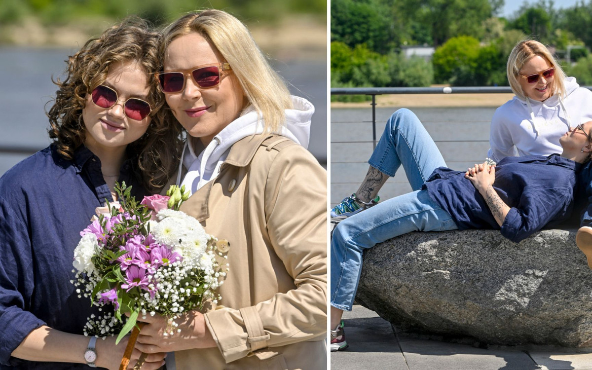 Anna i Mia Samusionek świętują Dzień Matki. Kiedyś nie miały ze sobą kontaktu!