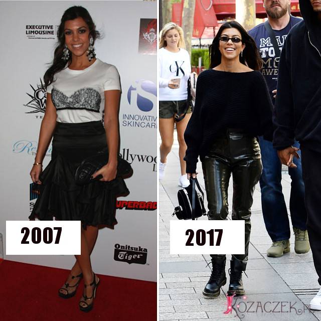 Oto jak pieniądze (i czas) zmieniły Kardashianki i Jennerki