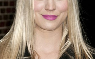 Kaley Cuoco u Davida Lettermana (FOTO)