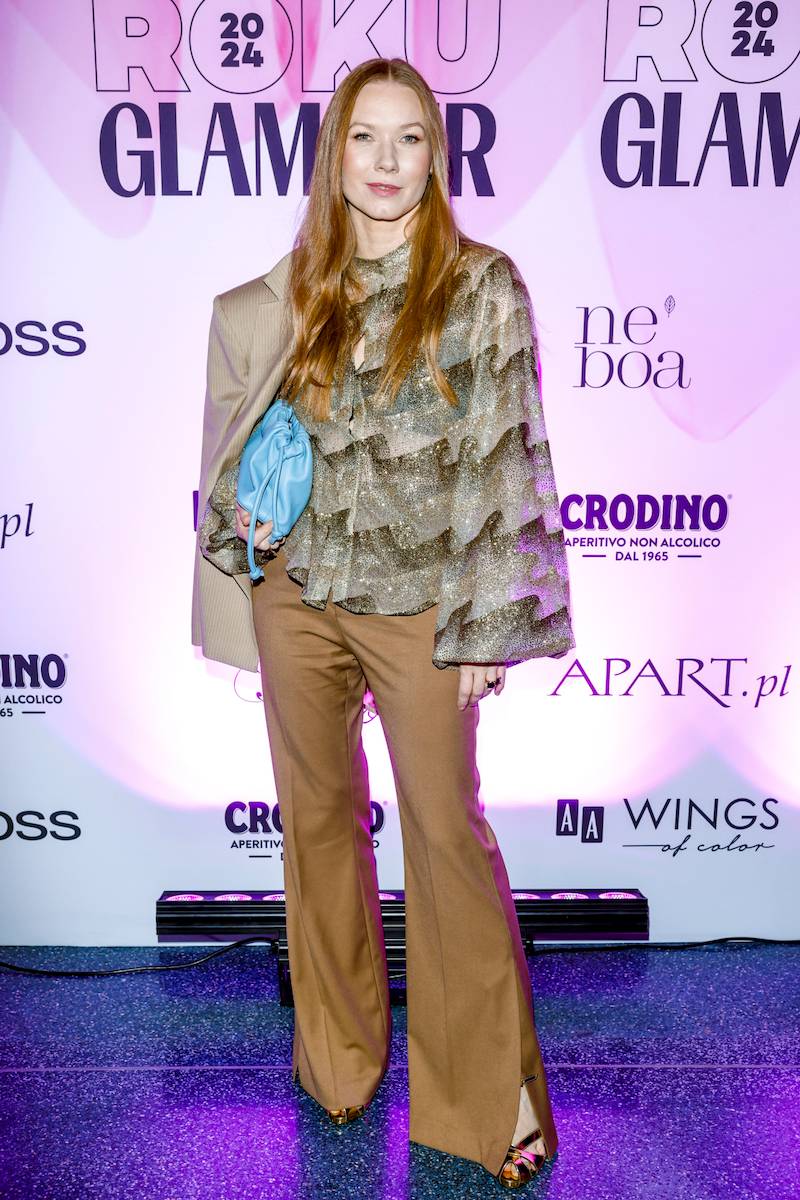 Kobieta Roku Glamour. Chudziutka Doda, Blanka w wystającej bieliźnie, Margaret z mężem (rzadki widok)