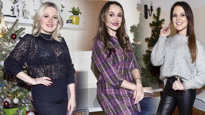 Gwiazdy na świątecznym spotkaniu z dziećmi (ZDJĘCIA)